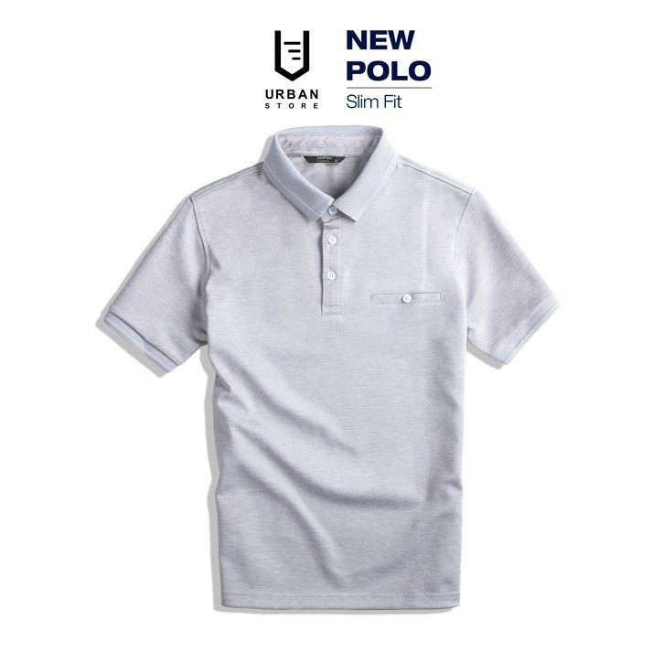 [Hàng Xịn] - Áo thun nam có cổ cooPure 100% cotton thoáng mát, điểm nhấn cơi túi phối họa tiết độc lạ NO.2605 (5 màu) | BigBuy360 - bigbuy360.vn