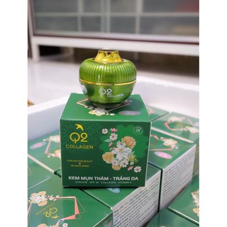 (có sẵn) Kem Q2 Xanh 2021
