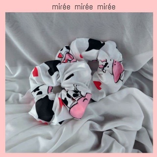 dây buộc tóc scrunchies(30 mẫu)
