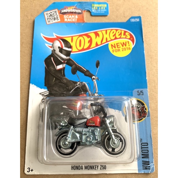 Hot Wheels Honda Moto Z50