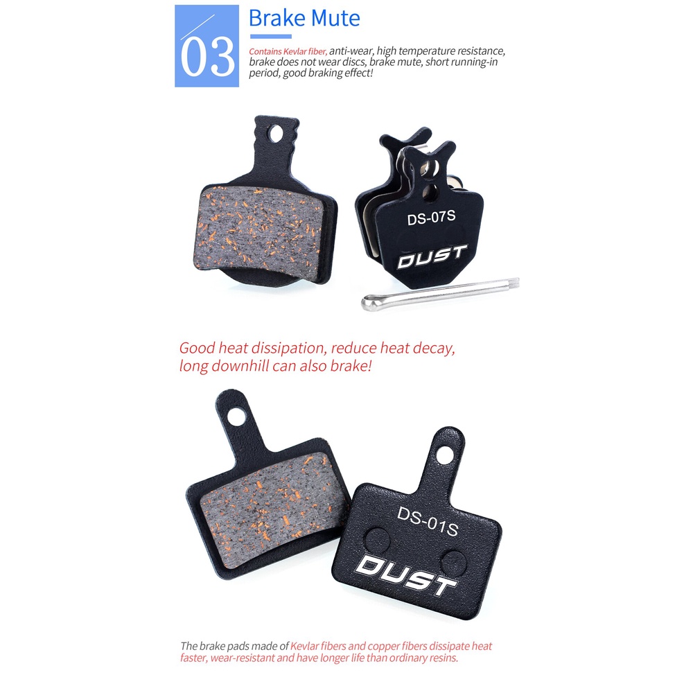 1 Cặp Má Phanh Cho Xe Đạp Shimano Tektro BB5 M446 M355 XTR