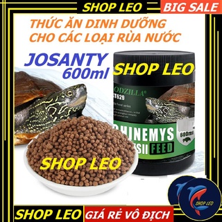 Thức ăn rùa nước JONSANTY 600ml - phụ kiện bò sát - shopleo