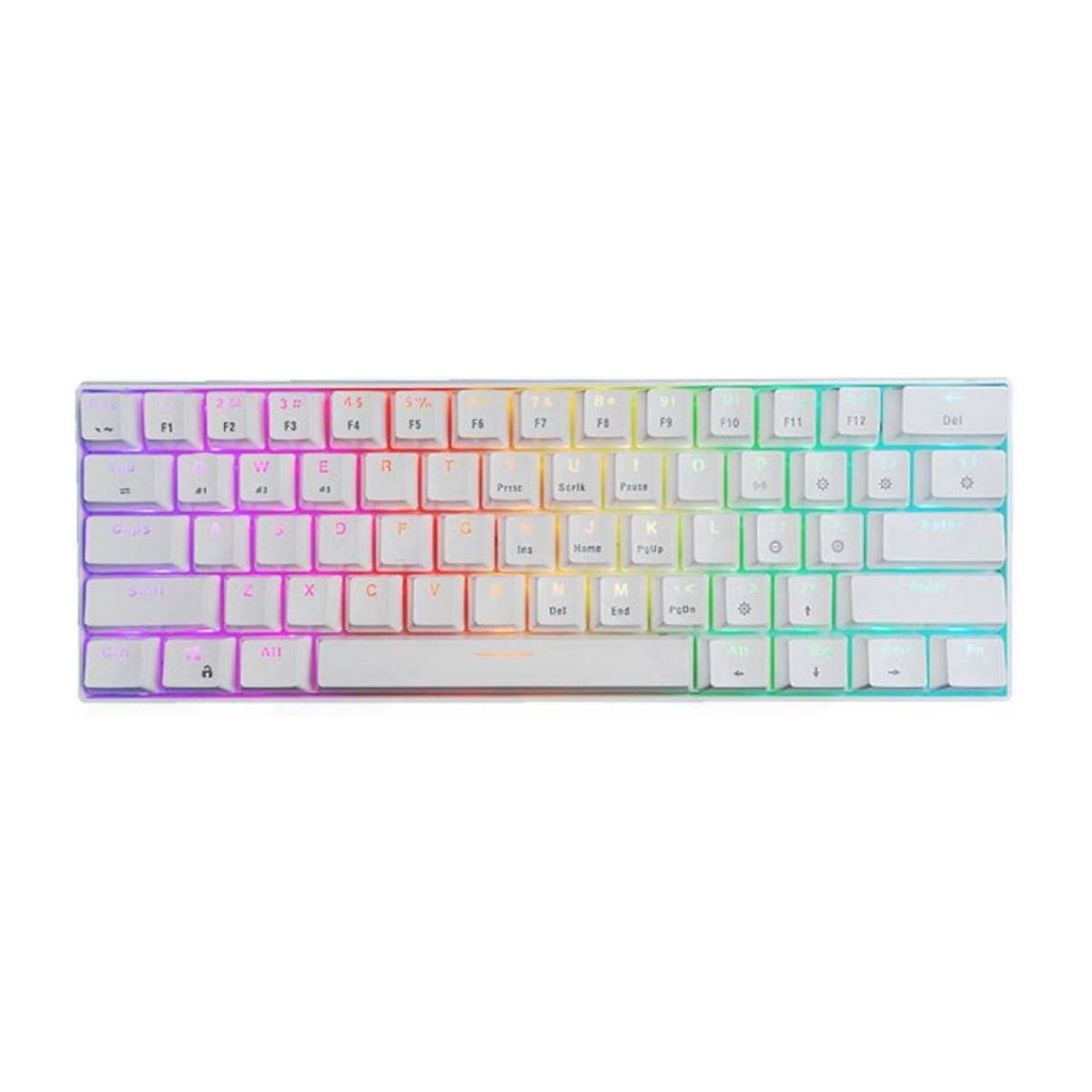 Bàn phím cơ không dây E-DRA EK361W V2 Bluetooth - Hàng chính hãng