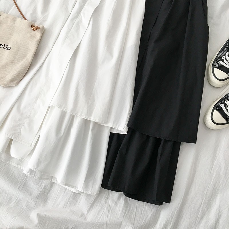 CV9_Chân Váy dài thun lưng cao ulzzang hàn quốc | BigBuy360 - bigbuy360.vn