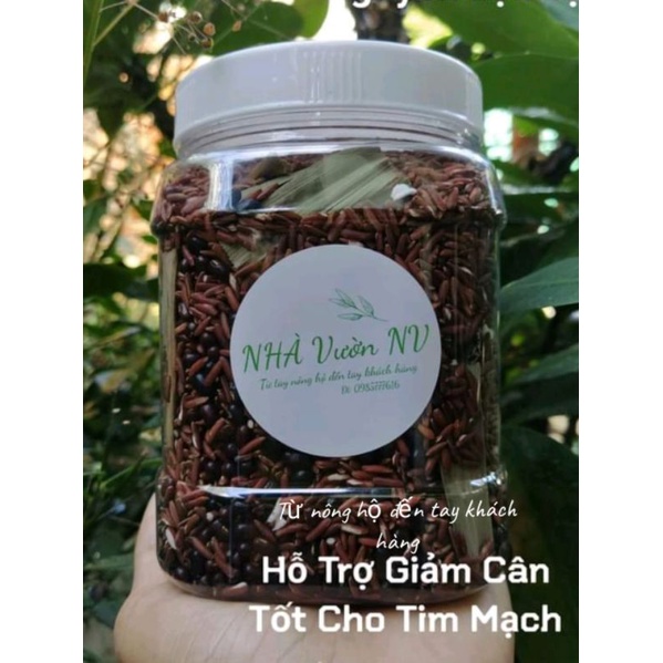 Trà Gạo Lứt NV 500g