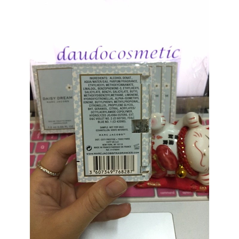 [ vial ] Nước hoa Marc Jacobs Daisy Dream EDT 1.2ml | Thế Giới Skin Care
