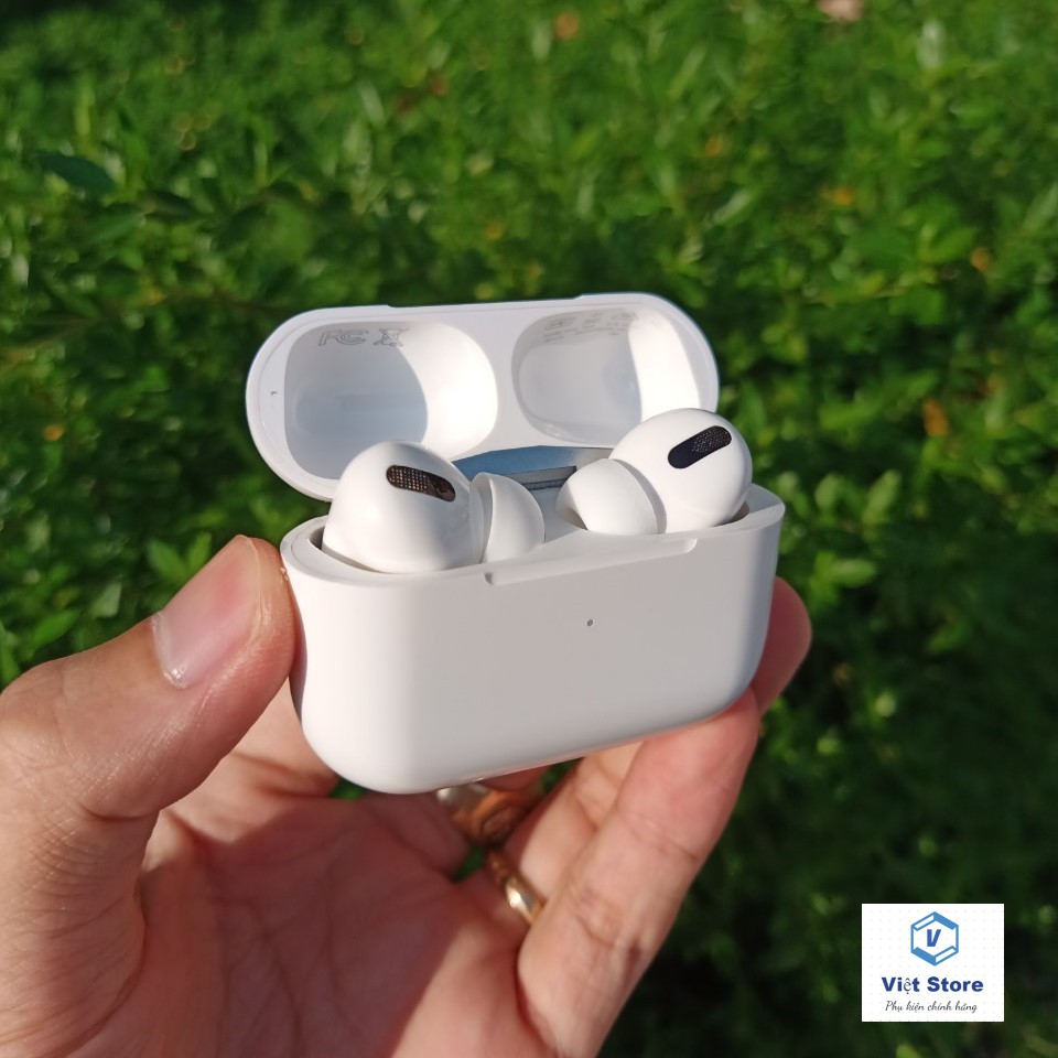 Tai nghe bluetooth bản pro, định vị đổi tên, sạc không dây, pin trâu 5h âm thanh cực hay, -  FULL BOX