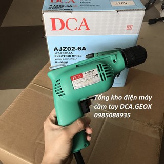 Máy khoan điện DCA AJZ02-6A chính hãng có đảo chiều - ajz02-6