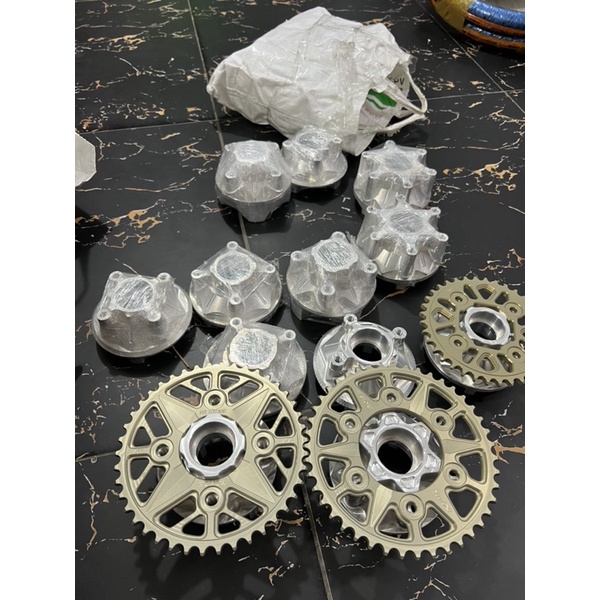 Cùi dĩa nhôm tiện khắc CNC mọi dòng xe