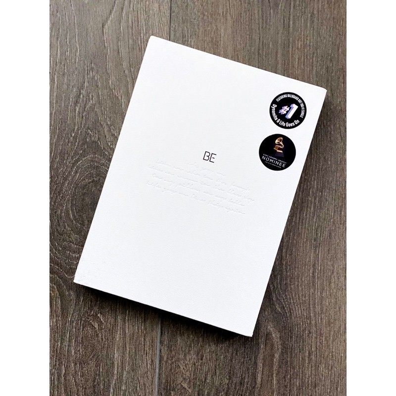 ALBUM ẢNH BTS BE ESSENTIAL EDITION