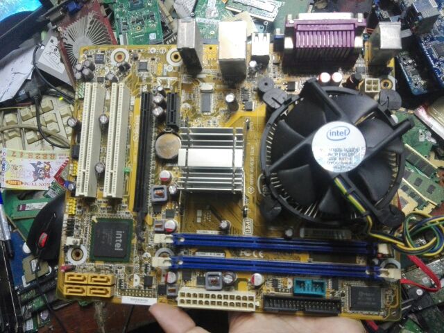 Mainboard Intel G41 ram3