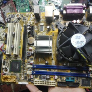 Mainboard Intel G41 ram3