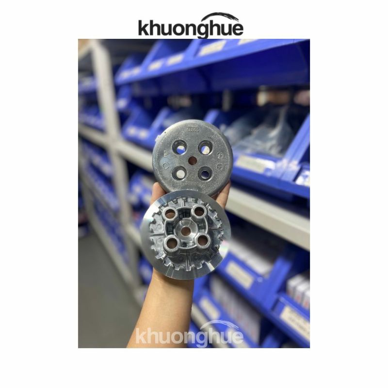 Nồi ly hợp sơ cấp, đế nhôm ngoài xe Sirius, Jupiter chính hãng YAMAHA