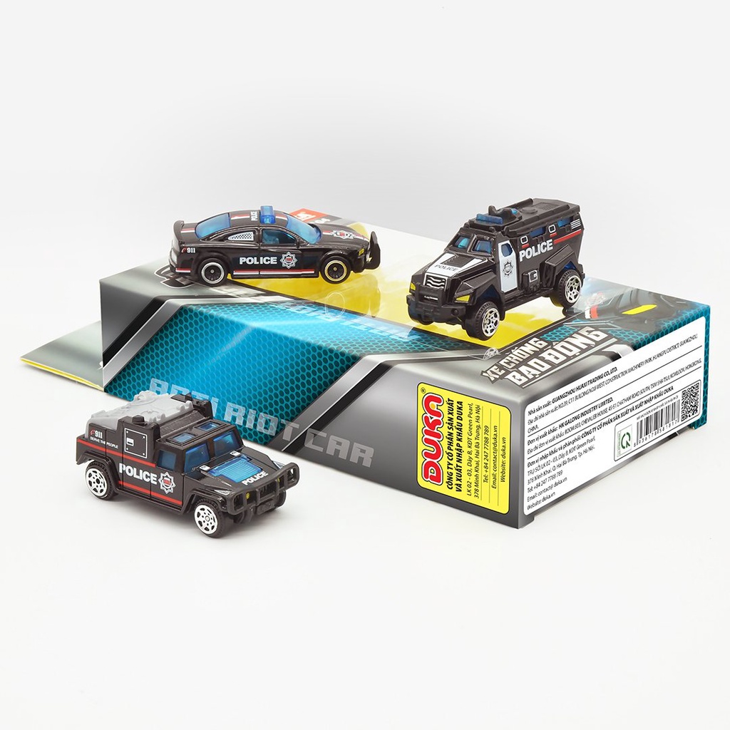 Đồ Chơi Duka: Mô Hình Hợp Kim (Phân Loại Tùy Chọn)