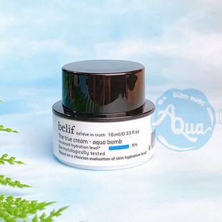 [10ml] Belif Kem Dưỡng Ẩm Cấp Nước