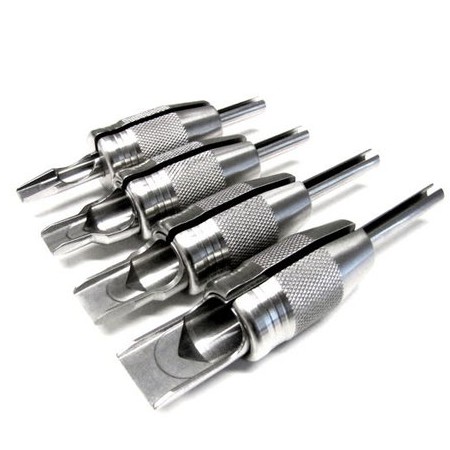 Máng xăm chất liệu inox tốt các size