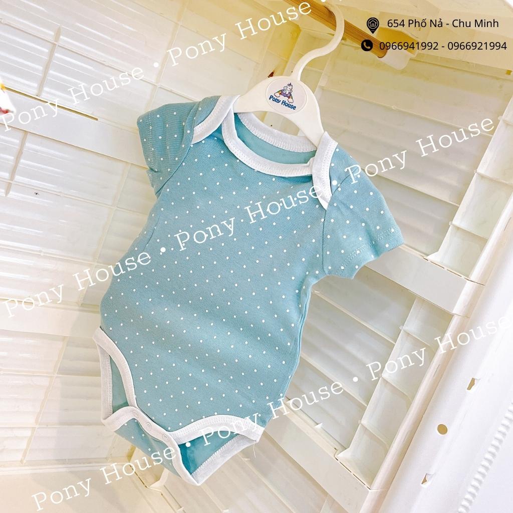 Body Chip Cộc Tay Bodysuit  Hàng Quảng Châu Chất Cotton Siêu Đẹp Mềm Mát Cho Bé Gái Từ Sơ Sinh đến 9 Tháng