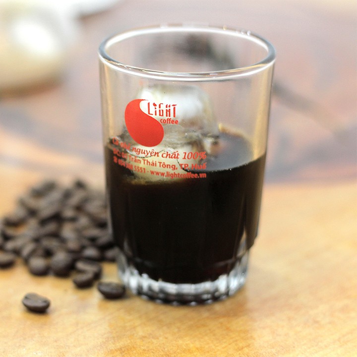 2Kg (4 gói) - Cà phê hạt Robusta đặc biệt nguyên chất 100% Light Coffee - Cà phê nội địa giá rẻ