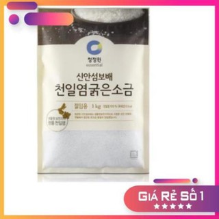 Muối biển daesang hàn quốc 1kg