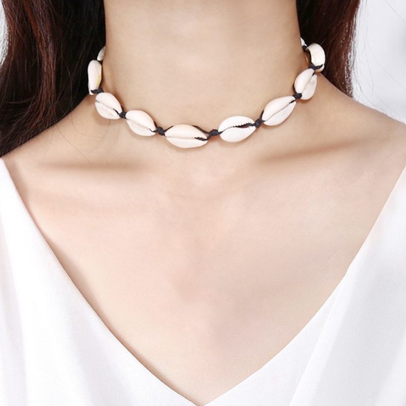 Vòng cổ choker phong cách Hawaii cá tính cho nữ