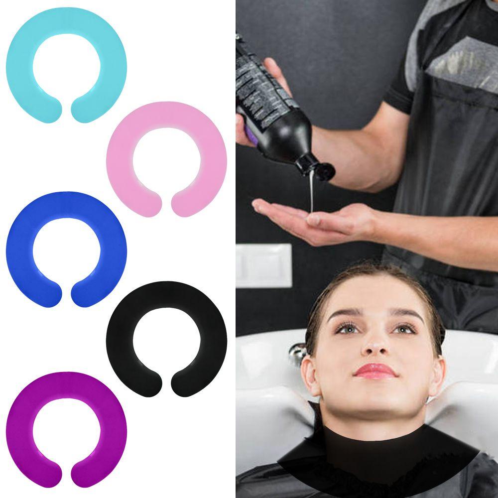 Lay Khăn Choàng Cổ Bằng Silicone Dùng Cắt Tóc Tạo Kiểu
