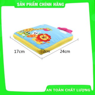 [Trợ giá] Đồ chơi Sách vải kỹ năng tiếng Anh cho bé