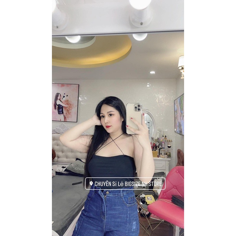 Áo dây bún bigsize Vương Ngọc Hân