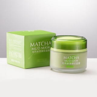 MẶT NẠ BÙN ĐẤT SÉT MATCHA LAIKOU MUD MASK SiêuThích