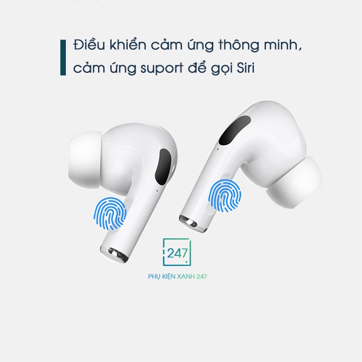 Tai nghe Bluetooth Không Dây⚡️𝐌𝐔𝐀 𝐍𝐇𝐈𝐄̂̀𝐔 𝐍𝐇𝐀̂́𝐓⚡️Tai nghe inpods Pro 5.0, Âm Thanh chất lương, 4h sử dụng