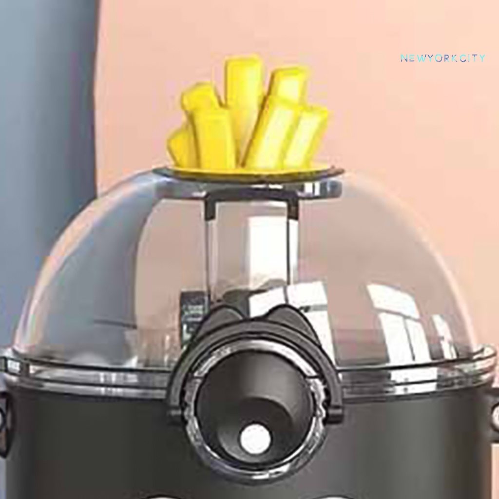 Cốc Uống Nước Bằng Nhựa Chống Rò Rỉ Thiết Kế Khóa Di Động Cho Học Sinh