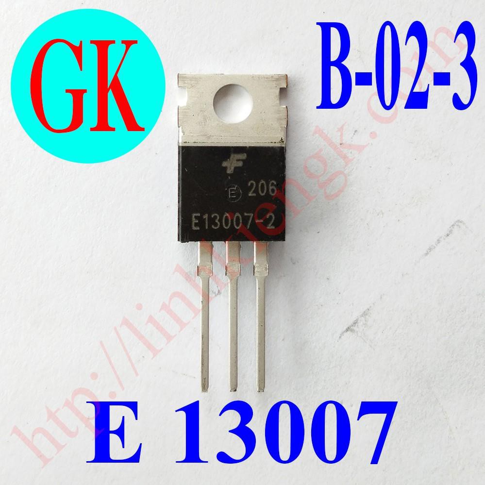 E13007 - KSE13007 - [E-01] - Transistor bán dẫn