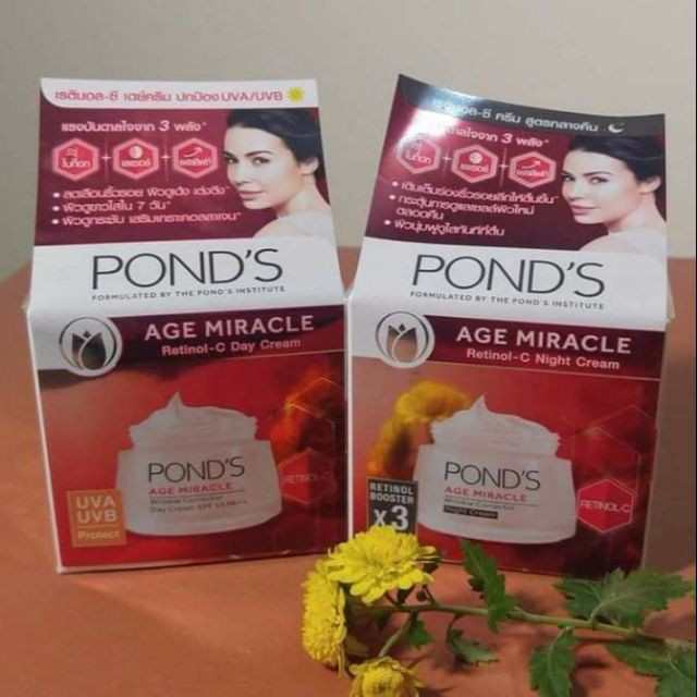 KEM DƯỠNG DA CHỐNG LÃO HÓA NGÀY POND'D 50g