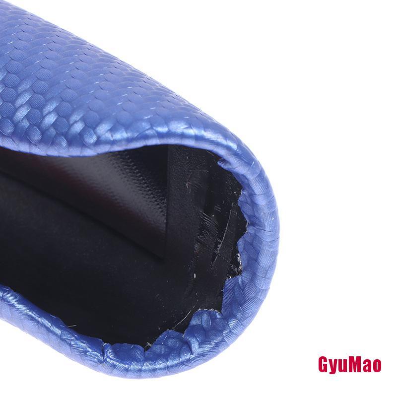 Bộ 2 Vỏ Bọc Vô Lăng Xe Hơi Chống Trượt Bằng Sợi Carbon Màu Đỏ rx1GUMO 15inch