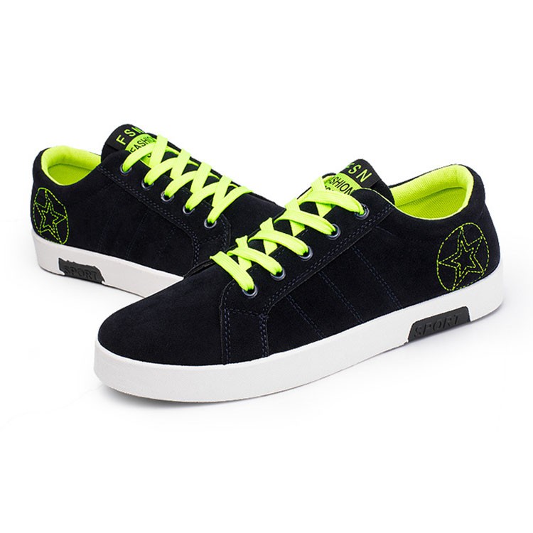 Giày sneaker nam kiểu dây buộc Rozalo RM8607 | BigBuy360 - bigbuy360.vn