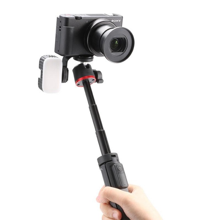 TAY CẦM VLOG ĐIỆN THOẠI VÀ MÁY ẢNH ULANZI MT-08 / MT-30