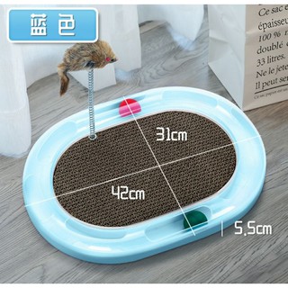 Đồ chơi bàn cào 3in1 cho mèo