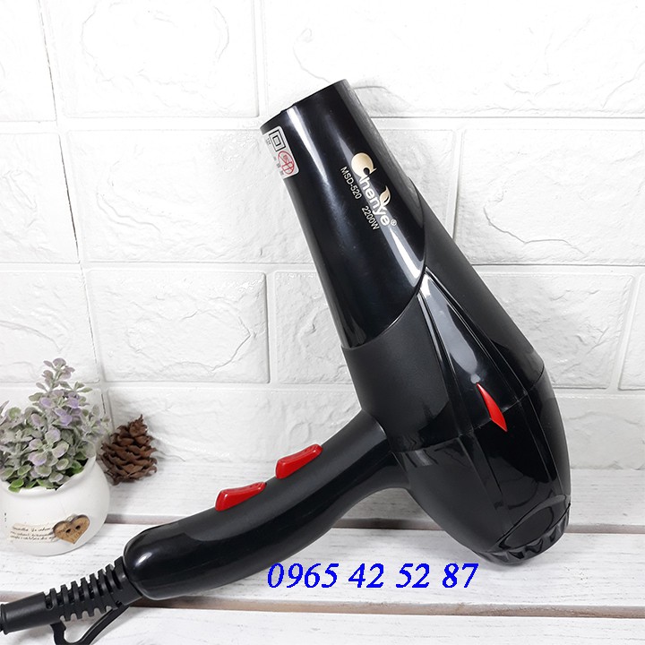 Máy sấy tóc cao cấp CHENYE MSD-520  MSD-8813 đảo chiều nóng lạnh