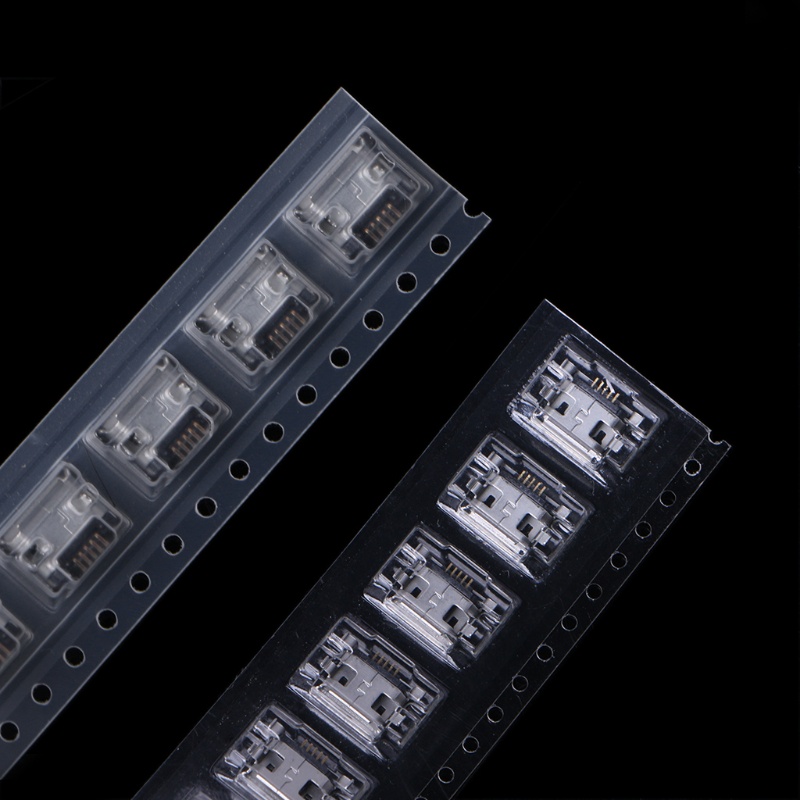 Set 80 Giắc Cắm Micro USB Female 5Pin 8 Models Kết Nối SMD