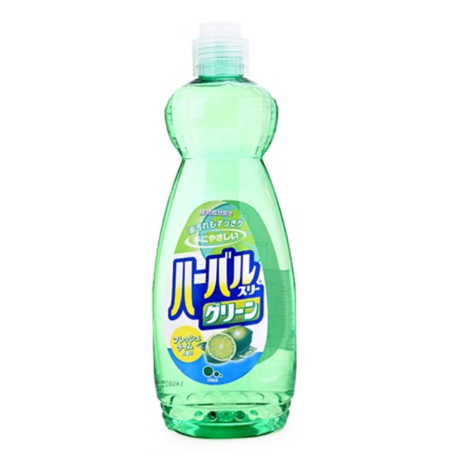 Nước Rửa Chén Diệt Khuẩn 600ml Tinh Chất Chanh/ Cam Mitsuei Kobini Nhật Bản