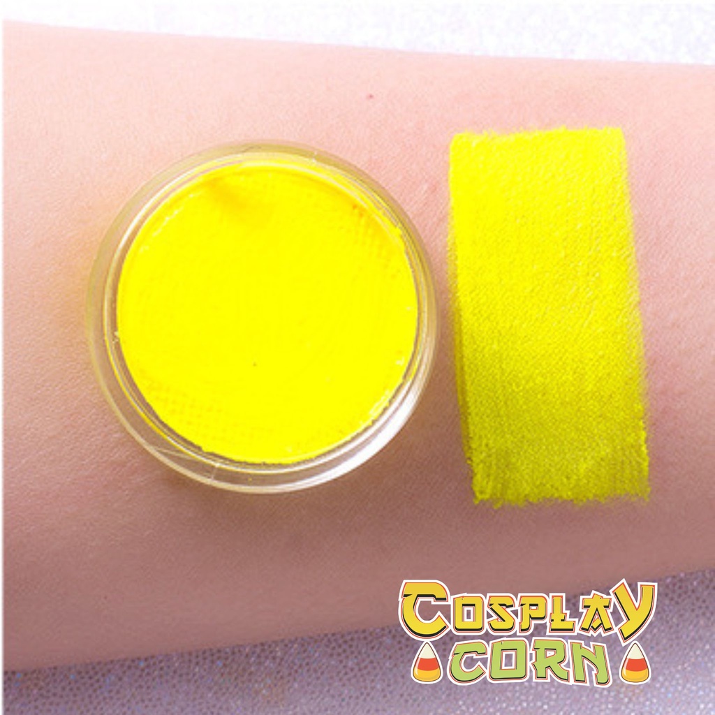 Face & body panting ô màu lẻ - bột màu hóa trang cosplay theo ô màu lẻ