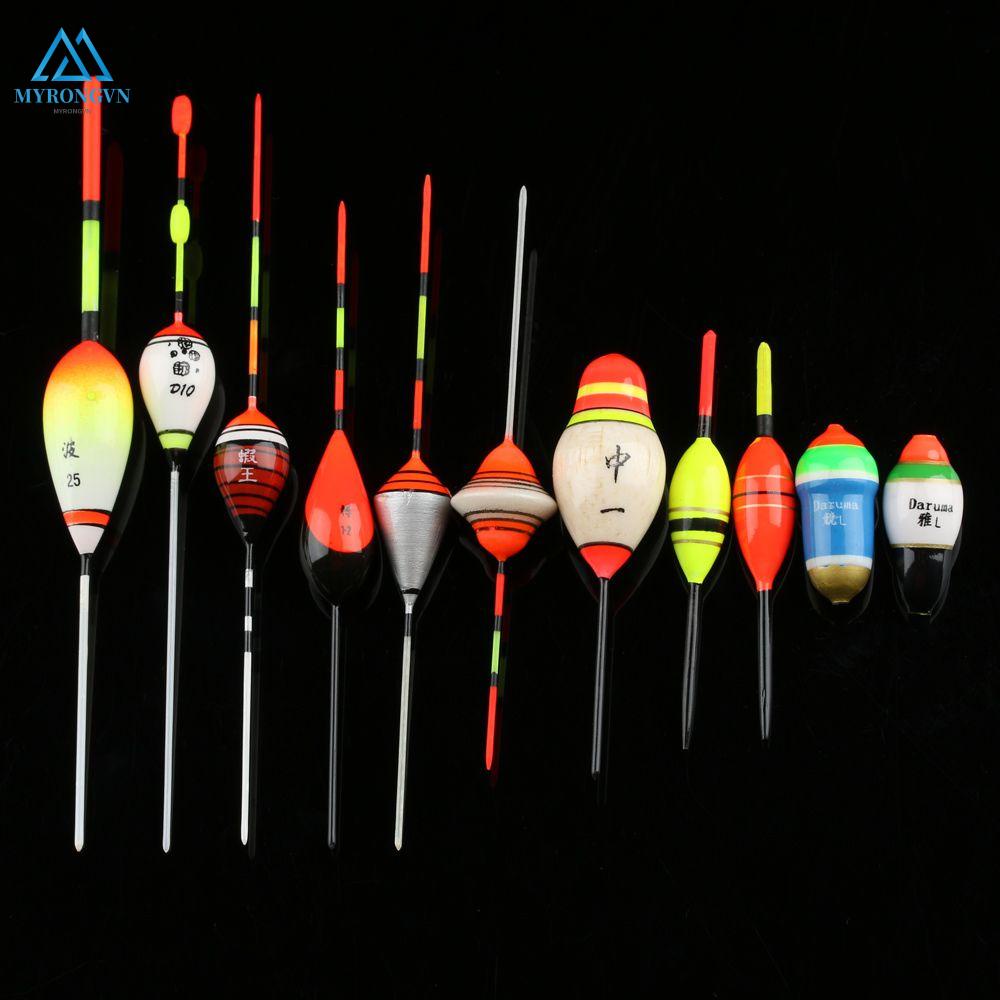 Phao nổi câu cá nhiều kiểu dáng độc đáo tiện dụng thời trang