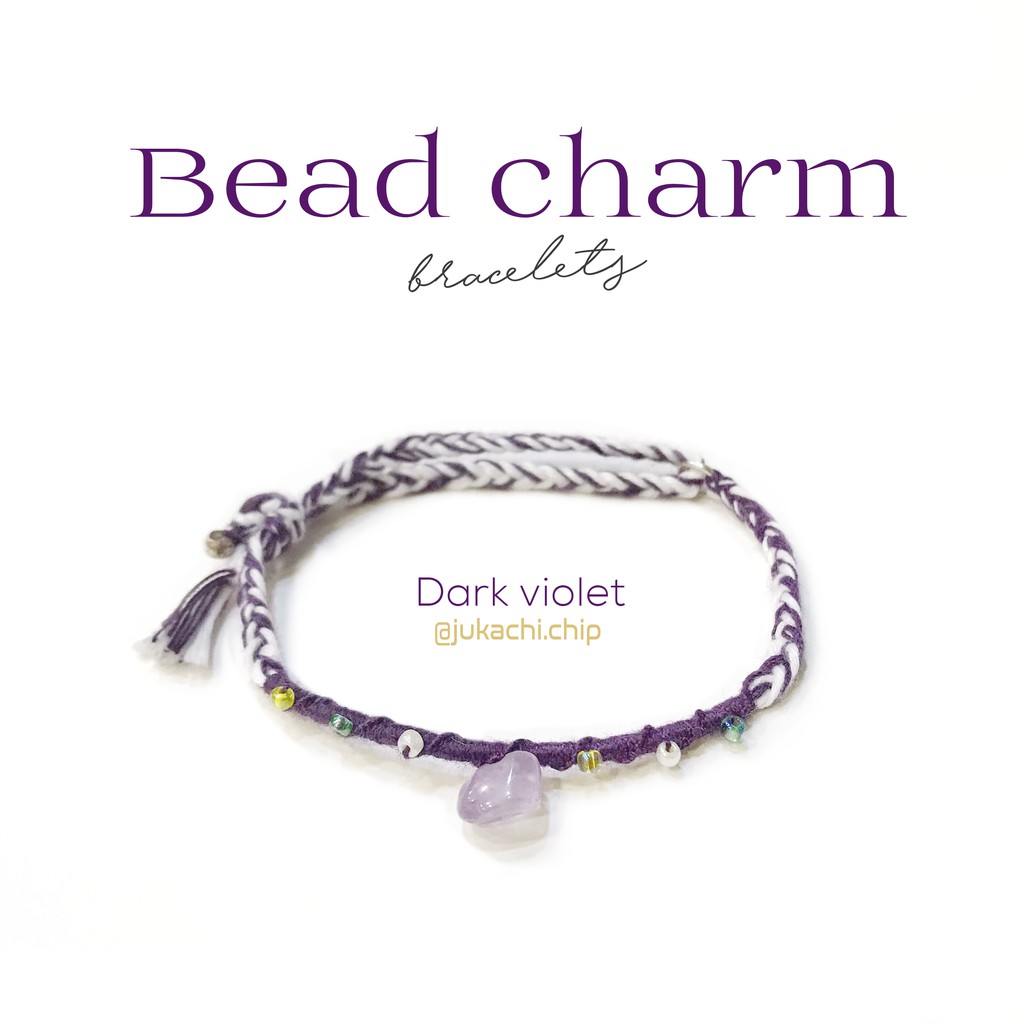 Vòng tay handmade cheap moment with Taehyung  - Bead charm