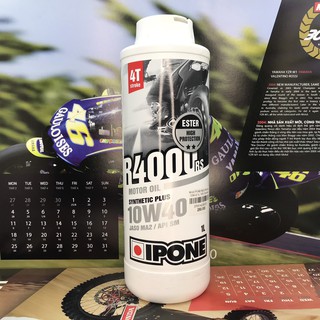 Nhớt IPONE R4000 RS Synthetic Plus cao cấp 1L
