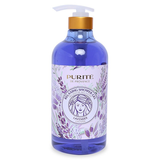 Sữa tắm thư giãn Purité Lavender 850ml