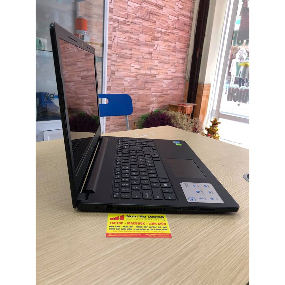 Dell Inspiron 3558 Core i5-5200U/ram 4Gb/ổ cứng HDD 500GB/cạc rời 2Gb/ màn 15.6 inch