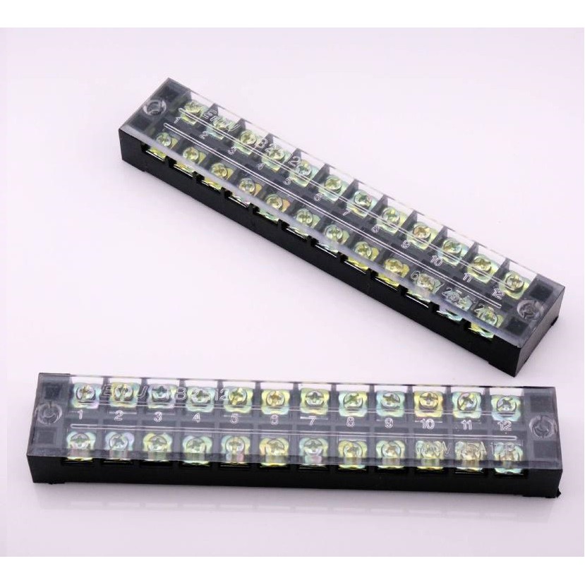 Cầu Đấu Điện Domino 15A, 25A, 45A: 4P 6P 12P