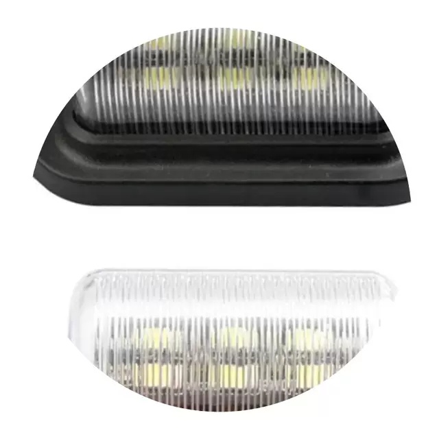 Đèn led soi biển số chạy điện 12,24v