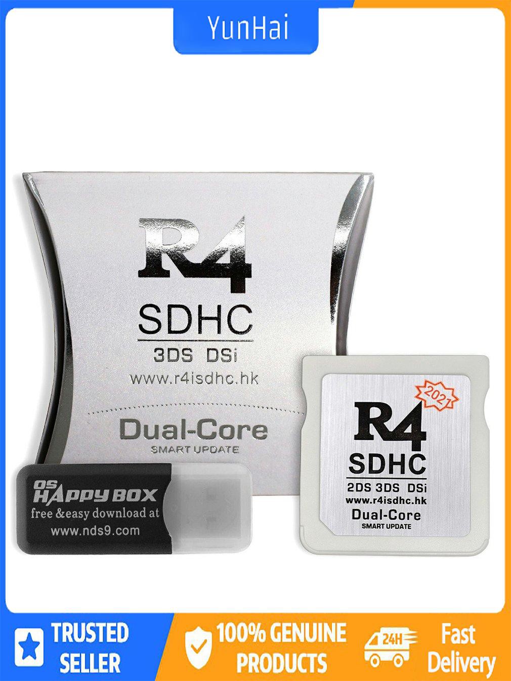 Bộ chuyển đổi R4 SDHC Bảo mật Thẻ nhớ Kỹ thuật số Ghi thẻ Trò chơi Thẻ Flashcard | BigBuy360 - bigbuy360.vn