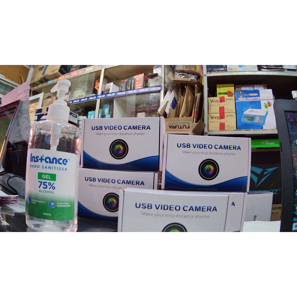 Webcam Hd 2.0mp Tích Hợp Micro Tiện Dụng | BigBuy360 - bigbuy360.vn