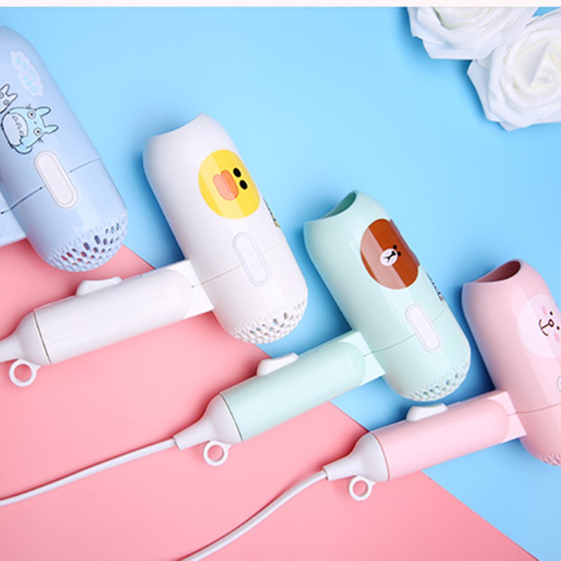 Máy sấy tóc mini ⚡ Sấy tóc nhanh ⚡ Gấp mở dễ dàng ⚡ Mang theo di động tiện lợi
